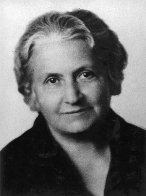 Portrait Maria Montessori